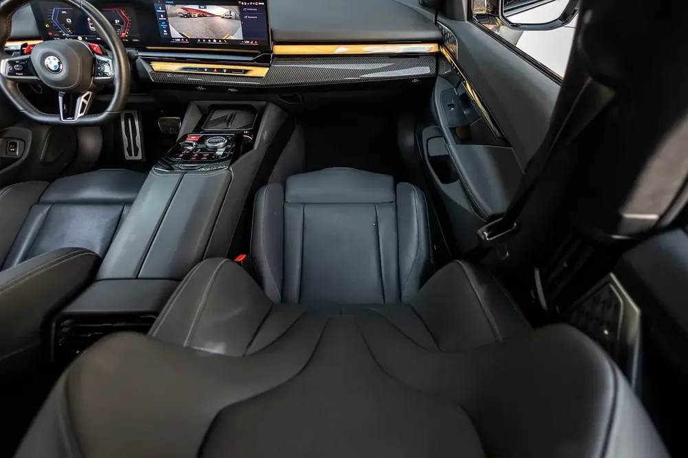 BMW M5 2025 European specs | Warranty - Image 14