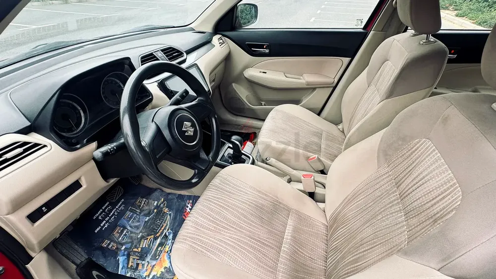 SWIFT DZIRE,22 MODEL, GCC SPEC, 140000 KM, ANDROID SYSTEM, REVERSE CAMERA, 1.2 CC, 4 CYLINDER, BUY A - Image 10
