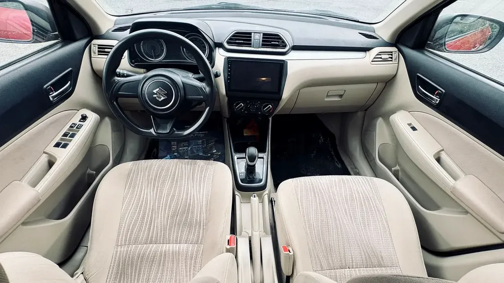 SWIFT DZIRE,22 MODEL, GCC SPEC, 140000 KM, ANDROID SYSTEM, REVERSE CAMERA, 1.2 CC, 4 CYLINDER, BUY A - Image 8