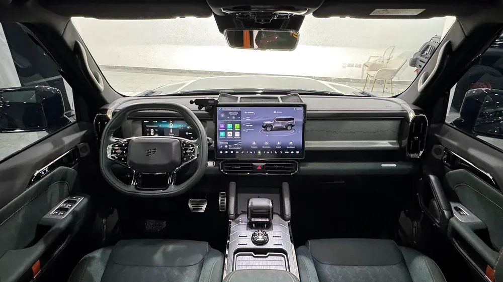 Jetour T2 Luxury - Agency Warranty and Service Contract Included - Image 11