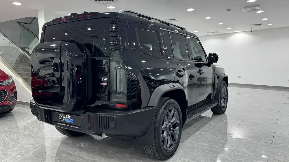 Jetour T2 Luxury - Agency Warranty and Service Contract Included - Image 4