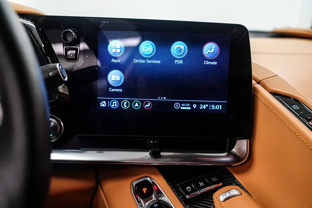 2022 CHEVROLET CORVETTE STINGRAY / GCC / CARBON FIBER / WARRANTY - Image 10