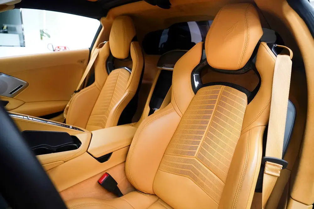 2022 CHEVROLET CORVETTE STINGRAY / GCC / CARBON FIBER / WARRANTY - Image 11