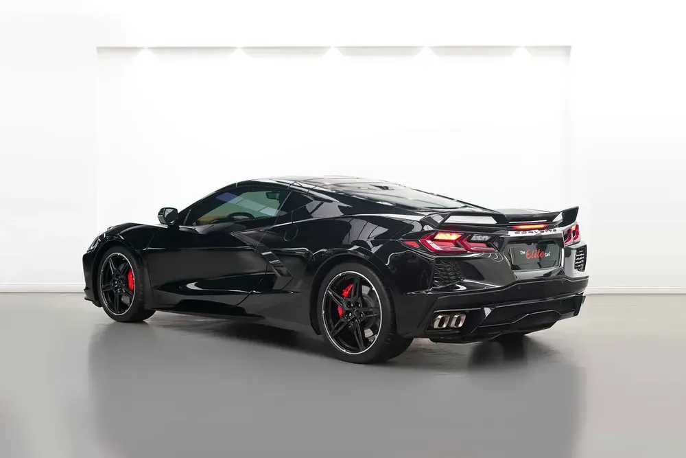 2022 CHEVROLET CORVETTE STINGRAY / GCC / CARBON FIBER / WARRANTY - Image 4
