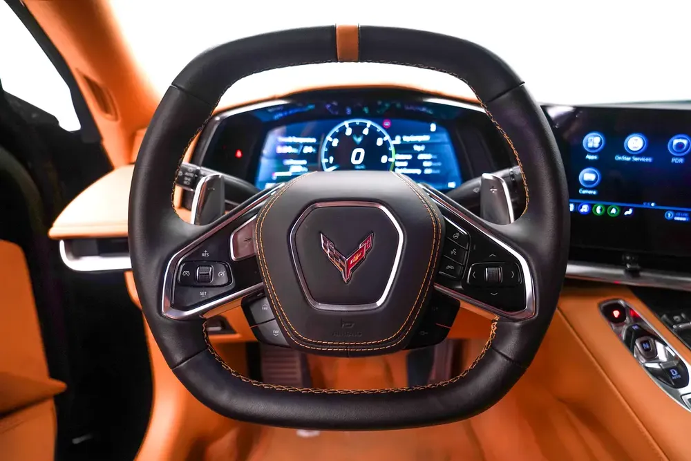 2022 CHEVROLET CORVETTE STINGRAY / GCC / CARBON FIBER / WARRANTY - Image 9