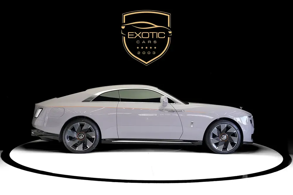 SPECTRE | GCC | DEALER WARRANTY + SERVICE TILL 2029 | STARLIGHT | NARDO GREY - Image 4