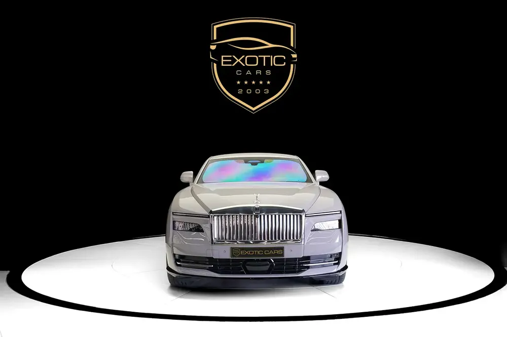 SPECTRE | GCC | DEALER WARRANTY + SERVICE TILL 2029 | STARLIGHT | NARDO GREY - Image 5