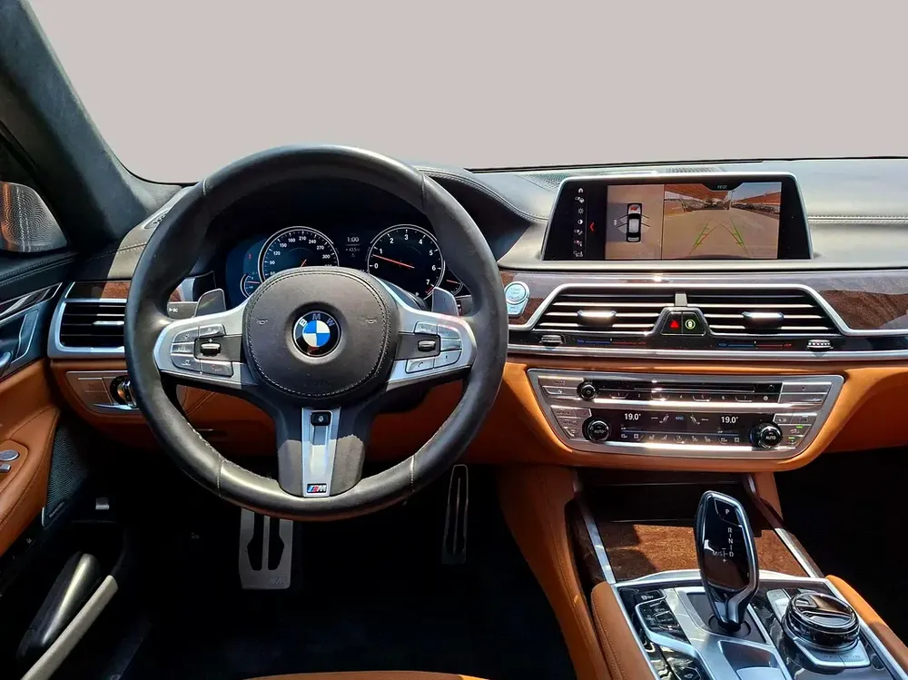 AED 3343/month | 2019 BMW 7-Series 760Li xDrive | GCC Specs | Ref#470690 - Image 10