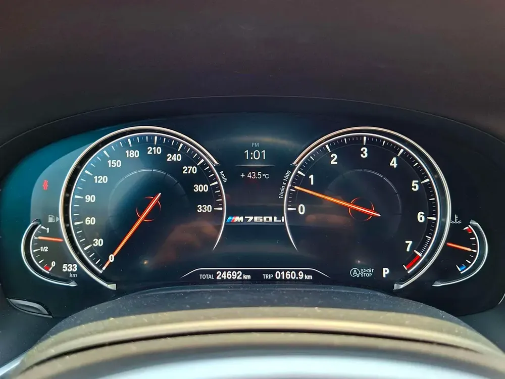 AED 3343/month | 2019 BMW 7-Series 760Li xDrive | GCC Specs | Ref#470690 - Image 18