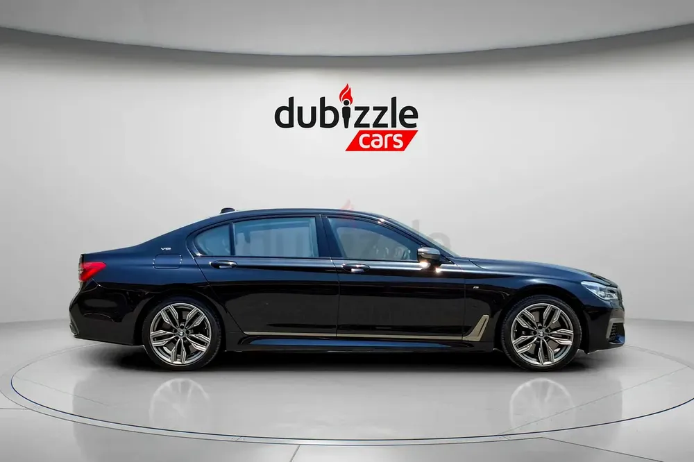 AED 3343/month | 2019 BMW 7-Series 760Li xDrive | GCC Specs | Ref#470690 - Image 4