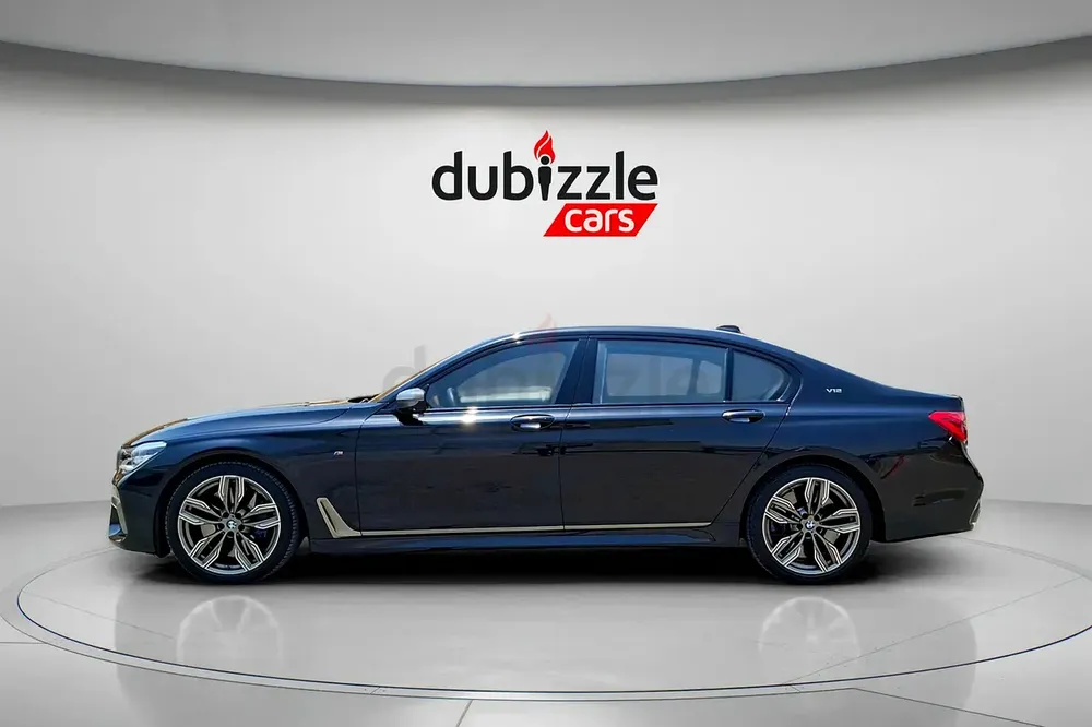 AED 3343/month | 2019 BMW 7-Series 760Li xDrive | GCC Specs | Ref#470690 - Image 5