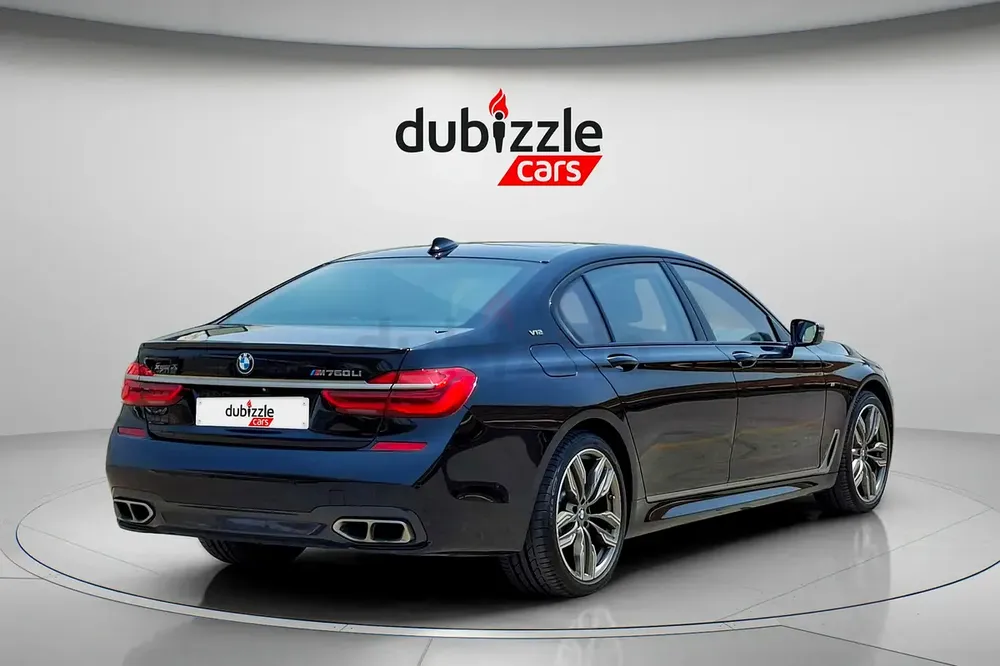 AED 3343/month | 2019 BMW 7-Series 760Li xDrive | GCC Specs | Ref#470690 - Image 6