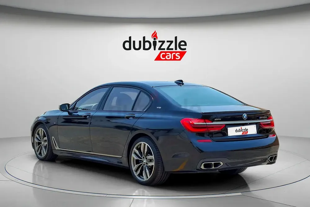 AED 3343/month | 2019 BMW 7-Series 760Li xDrive | GCC Specs | Ref#470690 - Image 8