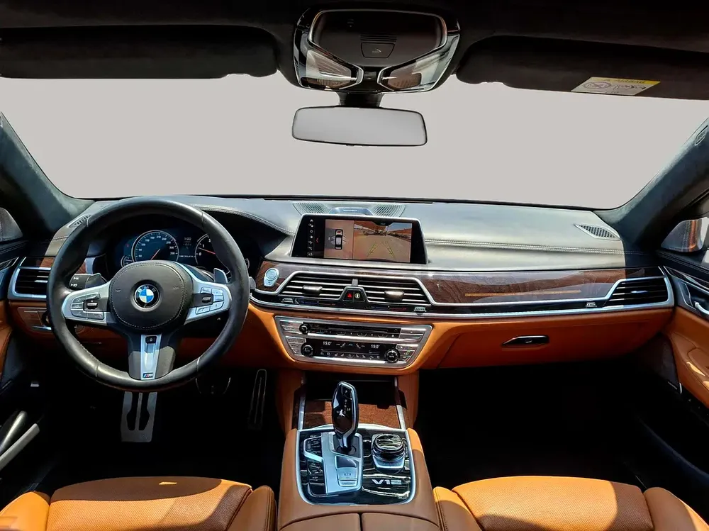 AED 3343/month | 2019 BMW 7-Series 760Li xDrive | GCC Specs | Ref#470690 - Image 9