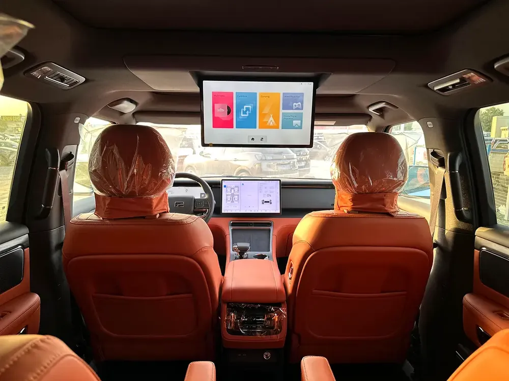 Rox 01 7 SEATS 2026 | Brand New Luxury Hybrid SUV - Image 9