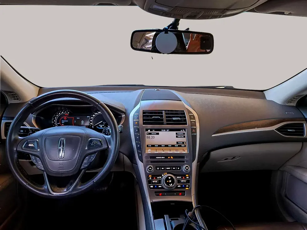 AED 647/month | 2017 Lincoln MKZ Standard | GCC Specs | Ref#401122 - Image 9