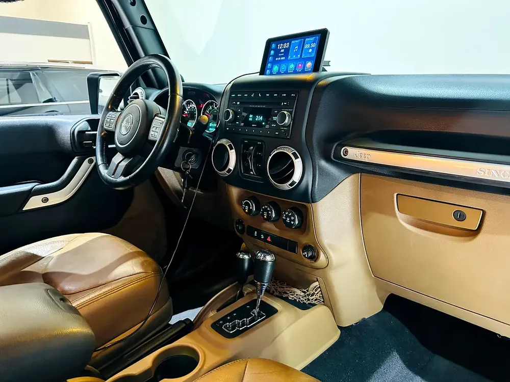 Jeep Wrangler 2014/GCC/Original Paint - Image 10