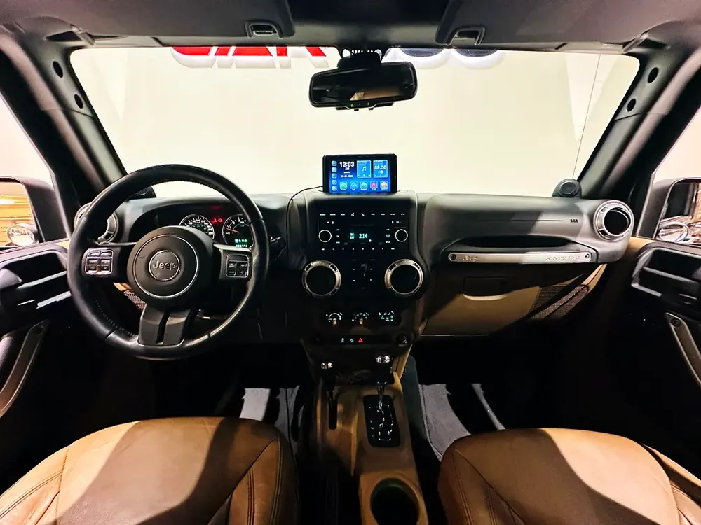 Jeep Wrangler 2014/GCC/Original Paint - Image 11