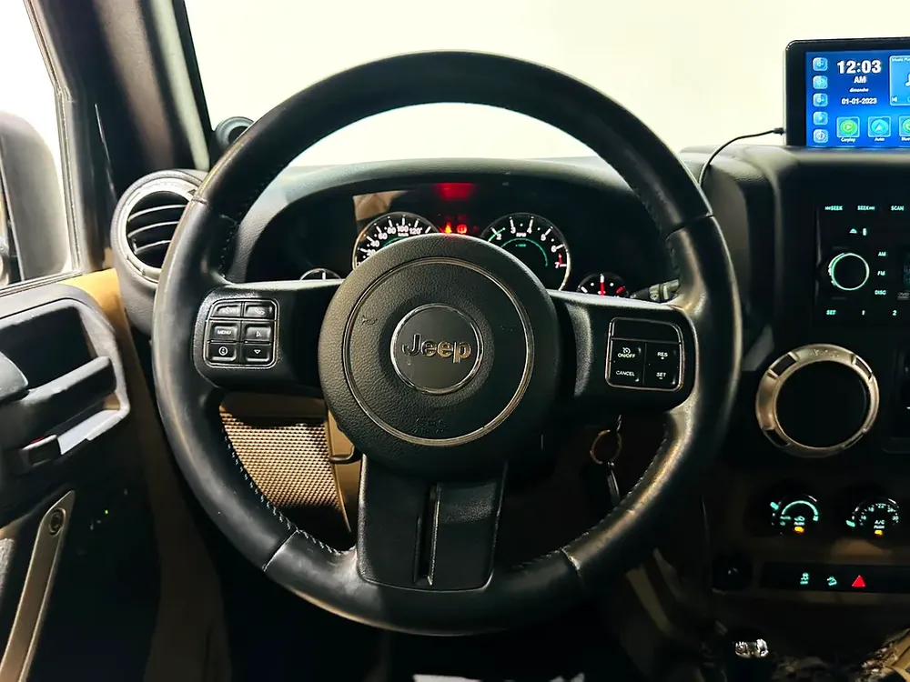 Jeep Wrangler 2014/GCC/Original Paint - Image 12