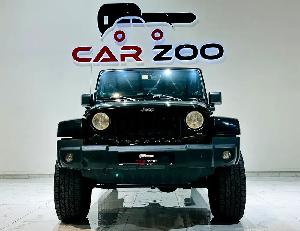 Jeep Wrangler 2014/GCC/Original Paint - Image 4