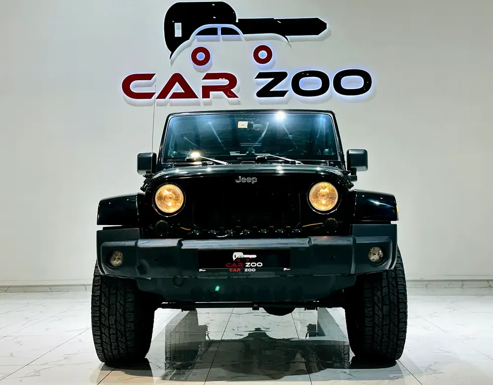 Jeep Wrangler 2014/GCC/Original Paint - Image 5