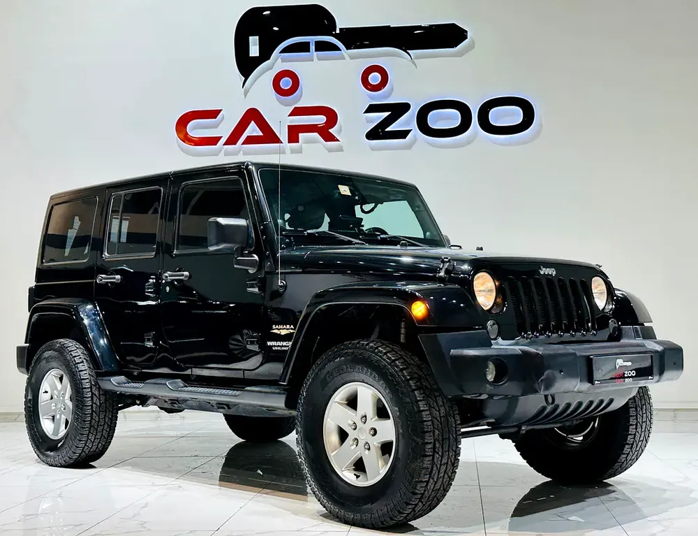 Jeep Wrangler 2014/GCC/Original Paint - Image 6