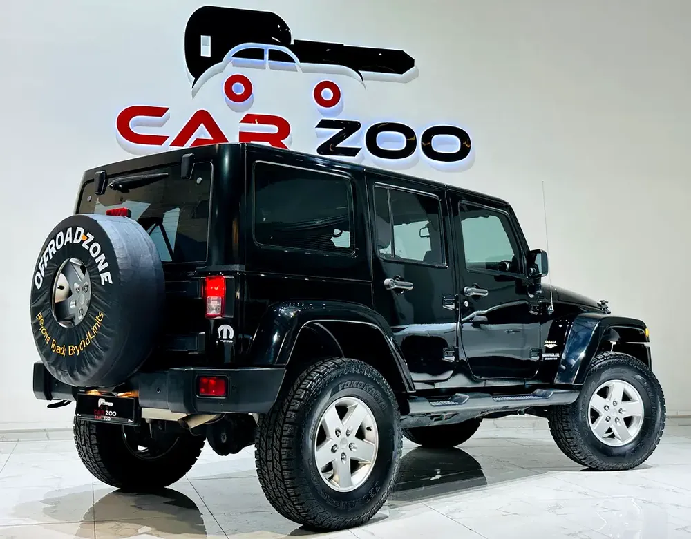 Jeep Wrangler 2014/GCC/Original Paint - Image 7