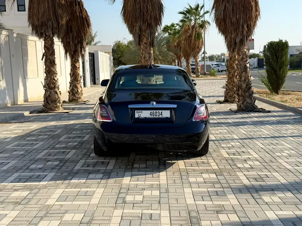 Rolls-Royce Ghost Standard 2024 - GCC Specs - Image 12