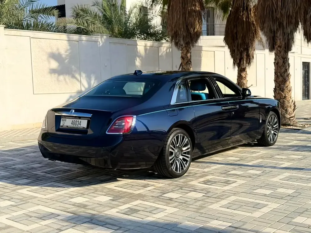 Rolls-Royce Ghost Standard 2024 - GCC Specs - Image 14