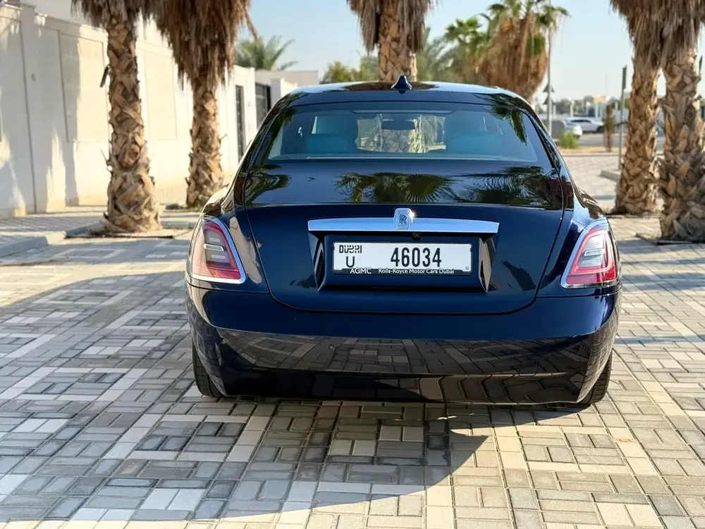 Rolls-Royce Ghost Standard 2024 - GCC Specs - Image 15