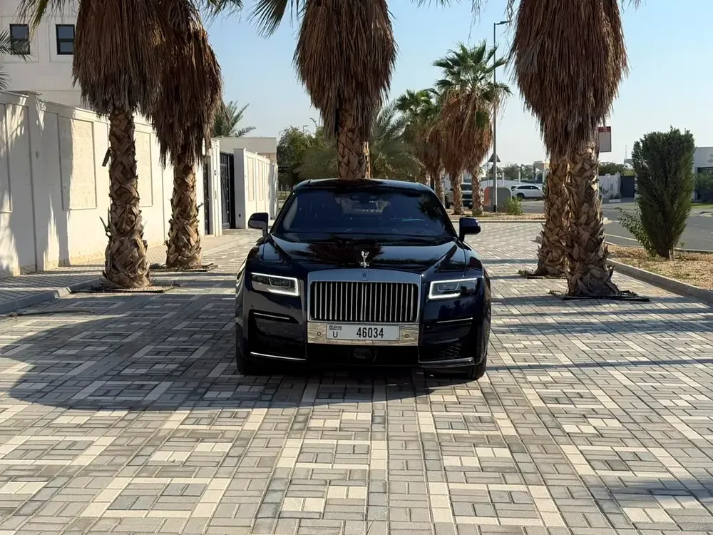 Rolls-Royce Ghost Standard 2024 - GCC Specs - Image 4