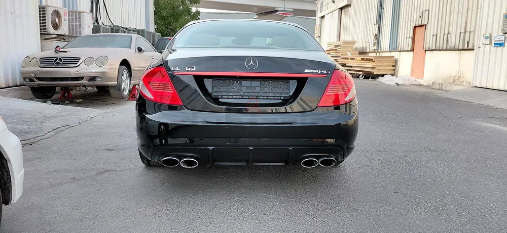 Kilometre 206520  Mercedes Benz 2009 mold V8 CL 63 AMG GCC With 2 keys - Image 10