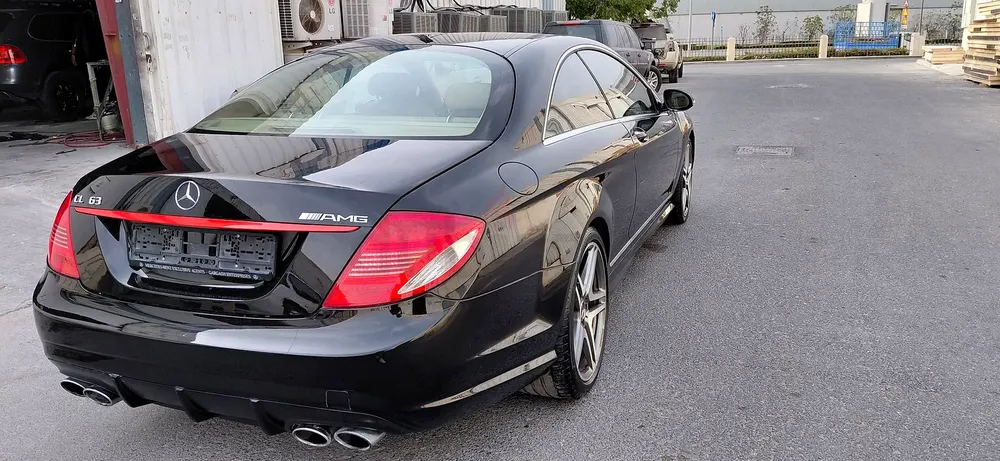 Kilometre 206520  Mercedes Benz 2009 mold V8 CL 63 AMG GCC With 2 keys - Image 8