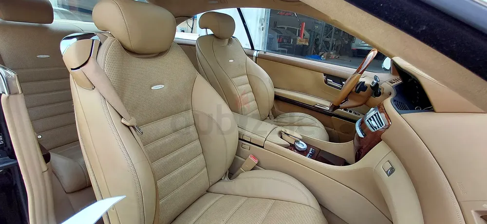 Kilometre 206520  Mercedes Benz 2009 mold V8 CL 63 AMG GCC With 2 keys - Image 9