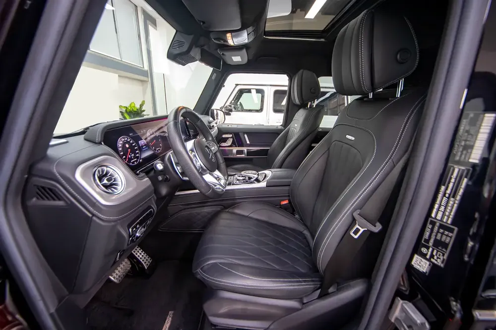 MERCEDES BENZ G63 | 2021 | 17,000km | Under warranty - Image 10