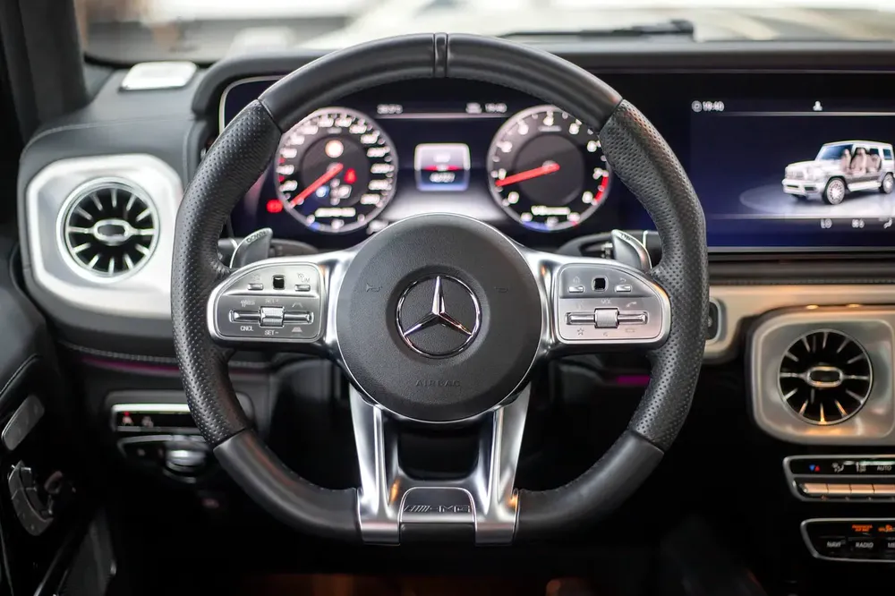 MERCEDES BENZ G63 | 2021 | 17,000km | Under warranty - Image 12
