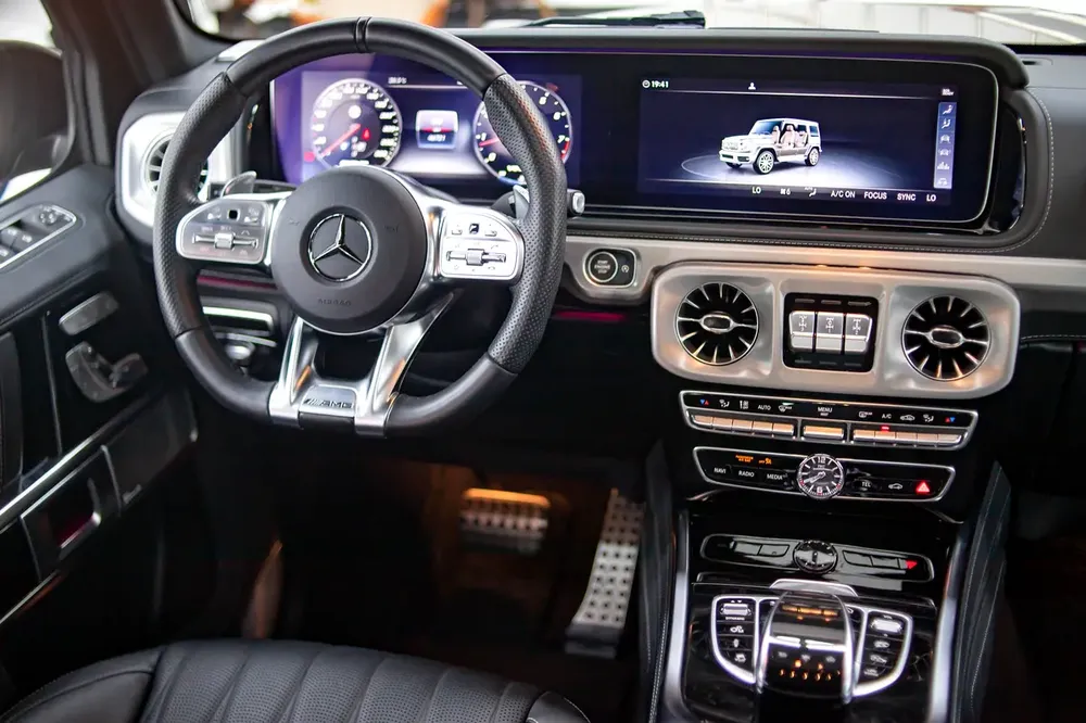 MERCEDES BENZ G63 | 2021 | 17,000km | Under warranty - Image 14