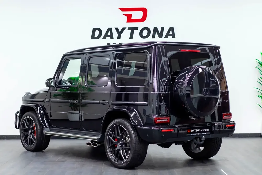 MERCEDES BENZ G63 | 2021 | 17,000km | Under warranty - Image 4