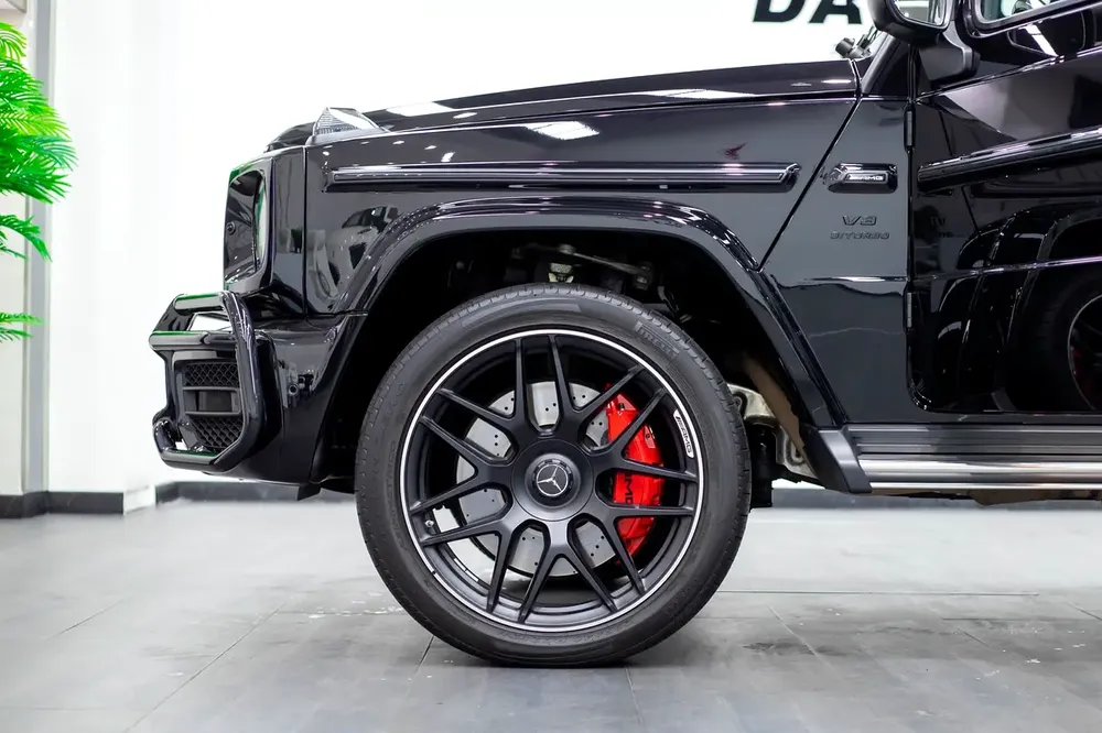 MERCEDES BENZ G63 | 2021 | 17,000km | Under warranty - Image 8