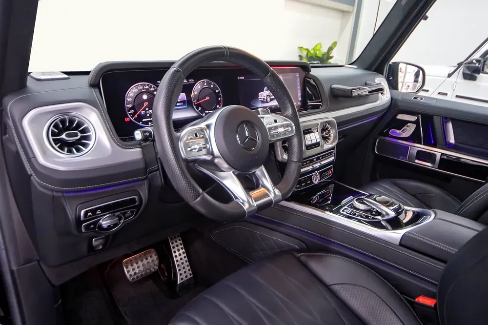 MERCEDES BENZ G63 | 2021 | 17,000km | Under warranty - Image 9