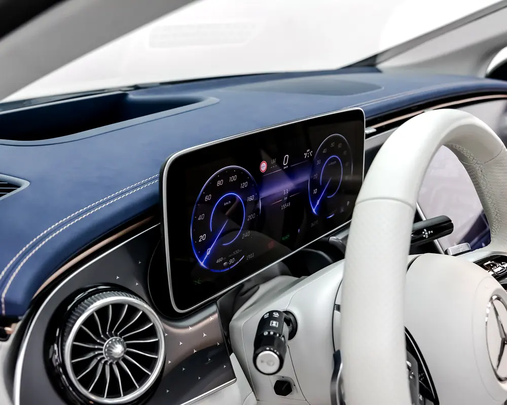 2025 Mercedes-Benz EQE 350+ | GCC Specs | Brand New Luxury Electric Sedan - Image 12
