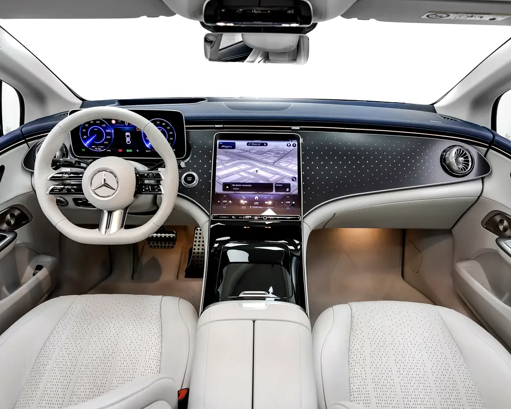 2025 Mercedes-Benz EQE 350+ | GCC Specs | Brand New Luxury Electric Sedan - Image 7