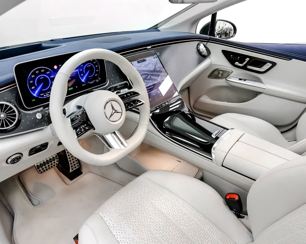 2025 Mercedes-Benz EQE 350+ | GCC Specs | Brand New Luxury Electric Sedan - Image 9