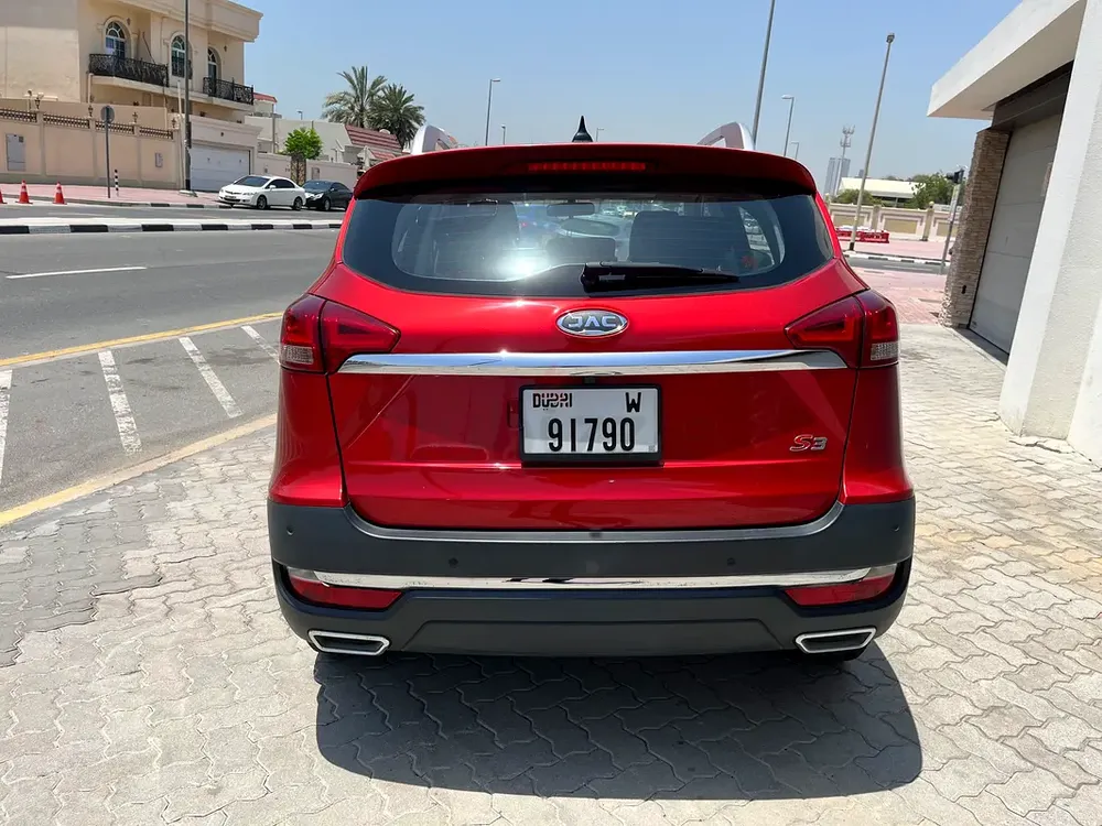 JAC S3 2023 Full Option GCC Specs - Image 5