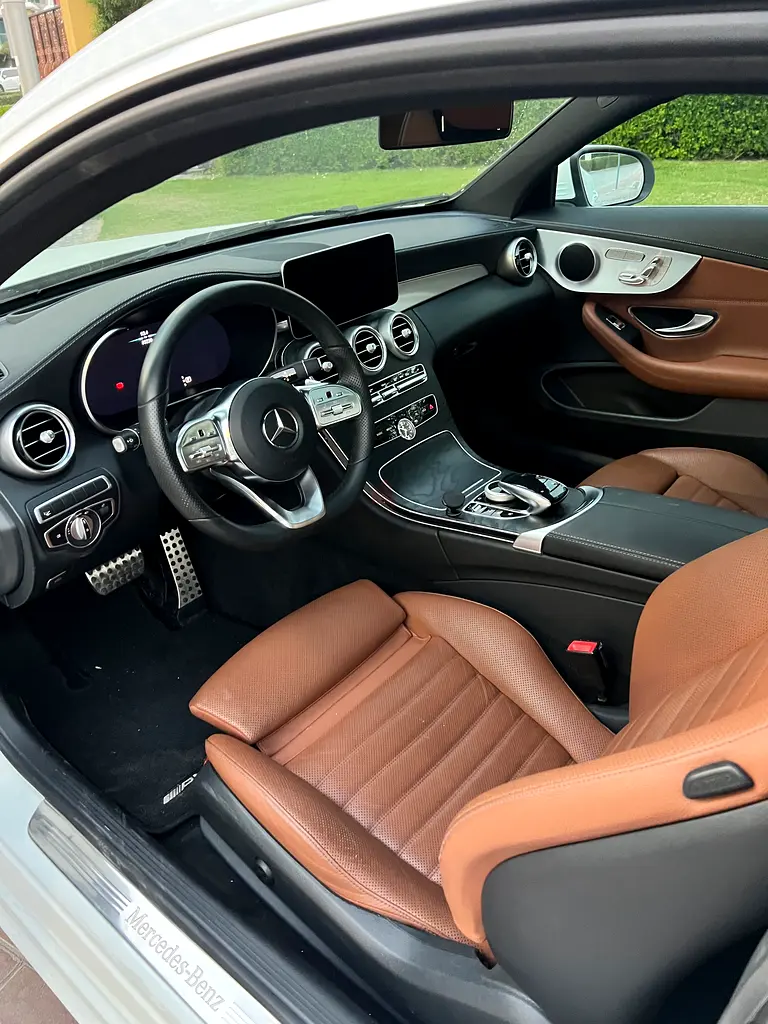 Mercedes C200 Coupe 2019 model full option fully loaded excellent condition - Image 8