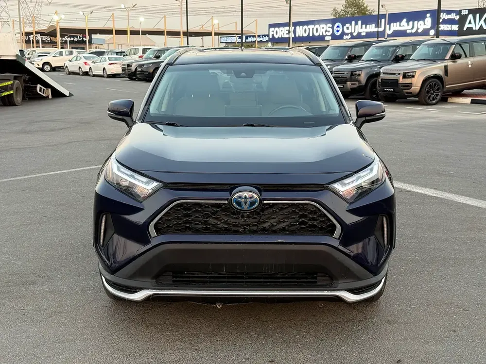 2022 TOYOTA RAV4 XLE HYBRID 4x4 FULL OPTIONS IMPORTED FROM USA - Image 5
