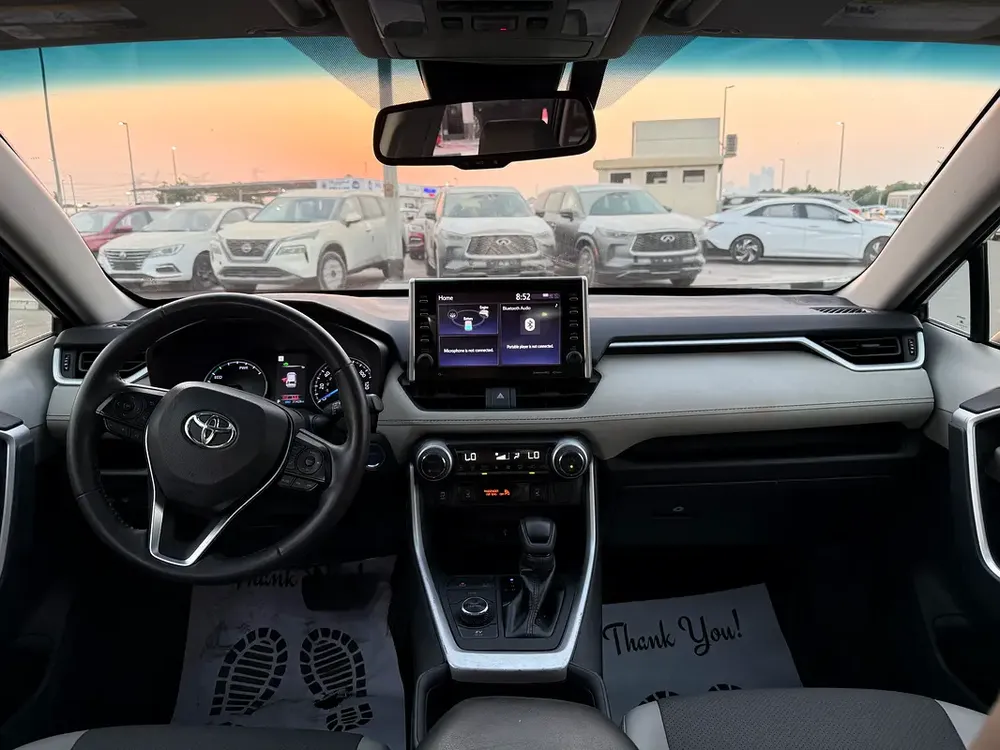 2022 TOYOTA RAV4 XLE HYBRID 4x4 FULL OPTIONS IMPORTED FROM USA - Image 9