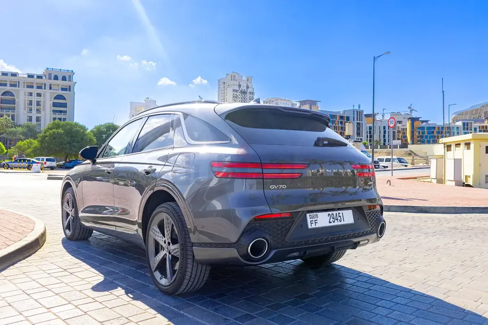 🚗 2024 Genesis GV70 – Sport Prestige | Top of the Range | 300 HP - Image 10