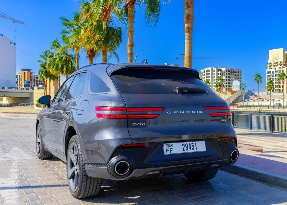 🚗 2024 Genesis GV70 – Sport Prestige | Top of the Range | 300 HP - Image 9