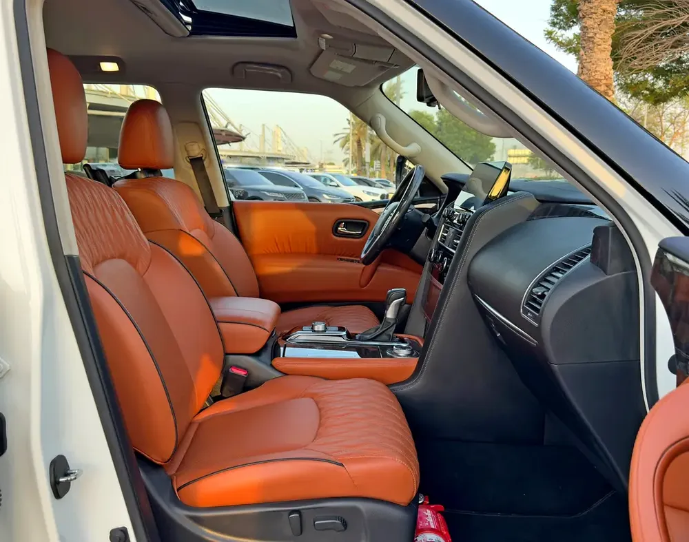2024 Nissan Patrol SE Platinum, GCC Specifications - Image 11